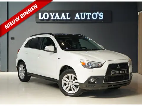 Mitsubishi ASX 1.6 Intense ClearTec | ACHTERUITRIJC. | CRUISE | TREEKHAAK | PDC | NAVI | AIRCO | APK
