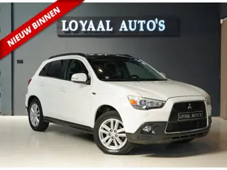 Mitsubishi ASX 1.6 Intense ClearTec | ACHTERUITRIJC. | CRUISE | TREEKHAAK | PDC | NAVI | AIRCO | APK