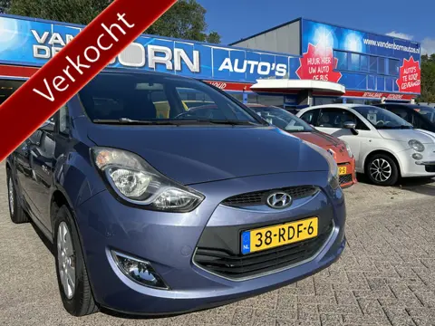 Hyundai ix20 1.4i i-Motion Hoogzitter Trekhaak Airco 3 mnd Garantie