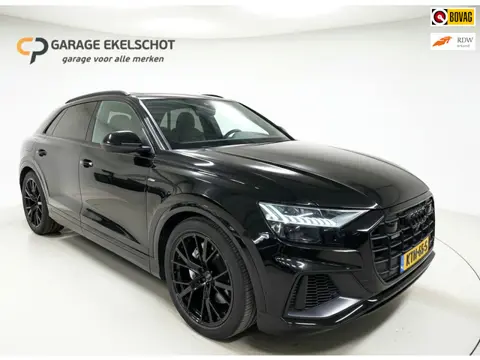 Audi Q8 55 TFSI e quattro Pro Line S|Lucht|B&O|Stoel verw/koel|HUD|360­­°