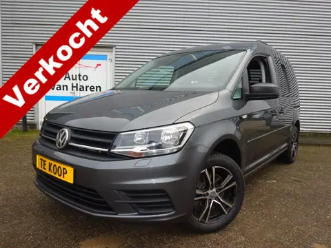 Volkswagen Caddy 1.4 TSI ELEK. LIFT ROLSTOEL SCOOTMOBIEL STOELVER. TREKHAAK NAVIGATIE