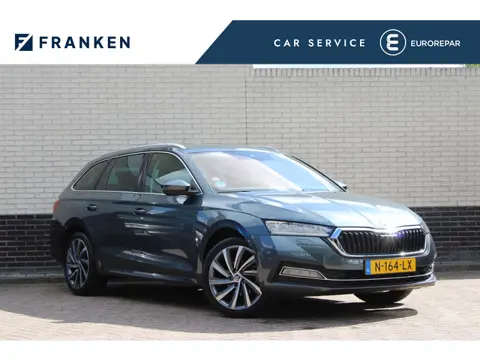 Škoda Octavia Combi 1.0 e-TSI Business Edition Plus | Trekhaak | Adaptieve cruise | Leder | Stoelver