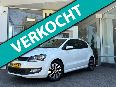 Volkswagen Polo 1.0 BlueMotion |CarPlay|Airco|Cruise|NAP|