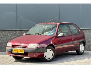 Citroën Saxo 1.4i SX (bj 1996)