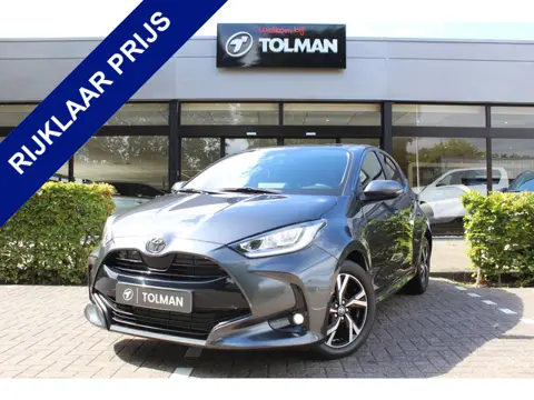 Toyota Yaris 1.5 Hybrid 115 Dynamic Comfort Pack | Rijklaar | Dodehoekdetectie | PDC | Stoel/stuur-v