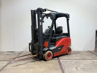 Linde E16 2018 Triplex 4,9M Freelift Sideshift Accu 2019 HL1289
