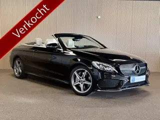 Mercedes-Benz C-Klasse 300 Cabriolet AMG STYLING-CAMERA-LED-NAVI-COMPLEET