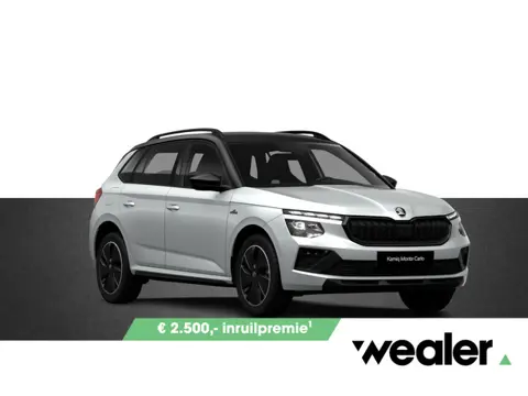 Škoda Kamiq Monte Carlo 1.0 TSI 115 PK DSG Automaat | Adaptieve cruise control | Trekhaak | Panorama