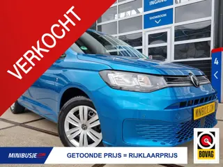 Volkswagen Caddy 1.5 TSI NAVI / TREKHAAK / APP CONNECT / CRUISE / PDC / RIJKLAAR