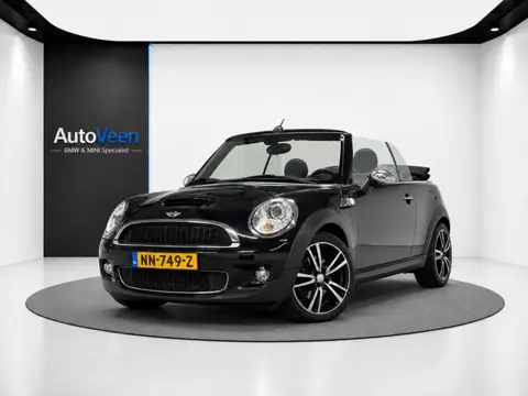 Mini Cabrio 1.6 Cooper S Chili (STOELVERWARMING, LEDER, 17 INCH)