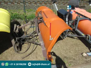 NIDO SNK 180EPZ 210 CM Hydraulisch Sneeuwploeg Snowplow Schneepflug