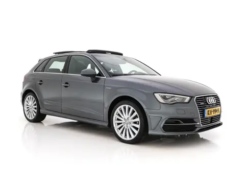Audi A3 Sportback 1.4 e-tron S-Line Ambition Pro Line plus (Plug-In) Aut. *PANO | LEATHER-FABRIC | F