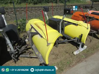 NIDO SNK18 12V HYDRO 180 CM Schneepflug, Snowplow, Sneeuwploeg