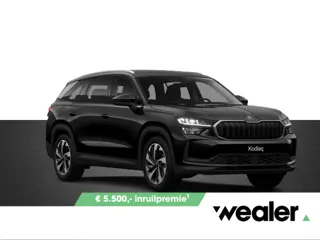 Škoda Kodiaq Business Edition Plus 1.5 TSI PHEV 204 PK DSG AUtomaat | Trekhaak | Panoramadak | Chroo