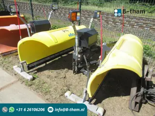 NIDO SNK18 12V HYDRO 180 CM Schneepflug, Snowplow, Sneeuwploeg