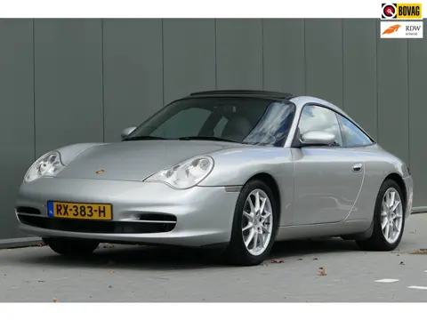 Porsche 911 3.6 Targa Youngtimer Bose Stoelverwarming Cruise Leder