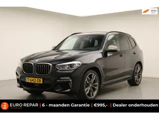 BMW X3 M40i xDrive Launch Edition PANO-DAK SPORTSTOELEN!