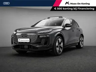 Audi Q6 e-tron edition 83 kWh 252pk · SOH 96,3% · Panoramadak · 360 Camera · Inklap. Trekhaak ·  Luc