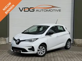 Renault ZOE R110 Life 52 kWh SOH 94% / Koop Batterij / Snel Lader / Stuur verw. / Stoel verw. / Carp