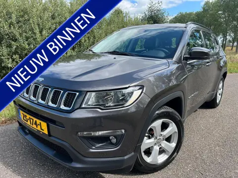 Jeep Compass 1.4 | Clima | Cruise | Navi | Bluetooth | Achteruitrijcamera | Distributieriem vv | APK