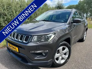 Jeep Compass 1.4 | Clima | Cruise | Navi | Bluetooth | Achteruitrijcamera | Distributieriem vv | APK