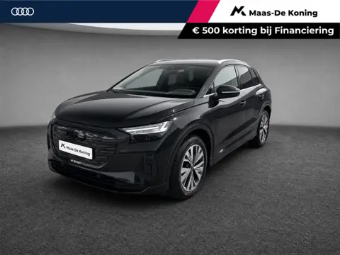 Audi Q4 e-tron 40 Advanced edition 204pk 77 kWh · Leder · Trekhaak · Camera + Parkeersensoren · Appl
