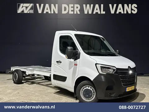 Renault Master 2.3 dCi 146pk Chassis Cabine Euro6 Airco | Navigatie | LED | Cruisecontrol Bijrijders