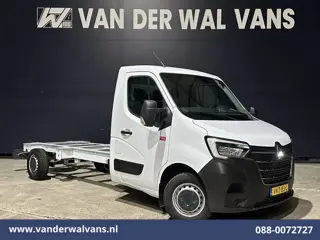 Renault Master 2.3 dCi 146pk Chassis Cabine Euro6 Airco | Navigatie | LED | Cruisecontrol Bijrijders