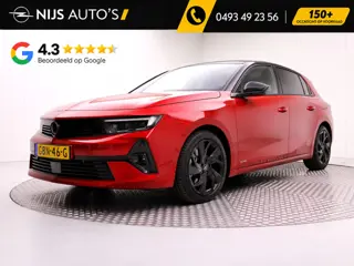 Opel Astra 1.6 Hybrid Level 4 Ultimate | Panoramadak | Luxe AGR Stoelen | Camera 360 + PDC v/a | Nav