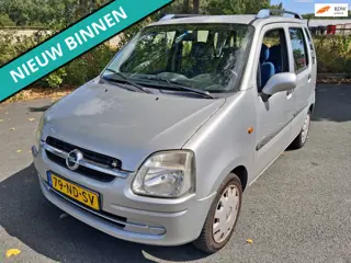 Opel Agila 1.2-16V Color Edition ZO INGERUILD ZO WEG PRIJSJE