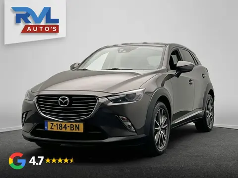 Mazda CX-3 2.0 SkyActiv-G 150 GT-M 4WD | Leder | Stoelverwarming | Camera | Climate/Control | Cruise