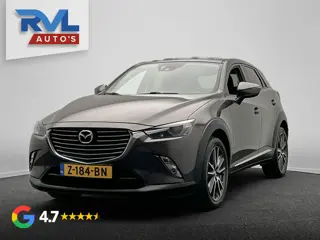 Mazda CX-3 2.0 SkyActiv-G 150 GT-M 4WD | Leder | Stoelverwarming | Camera | Climate/Control | Cruise