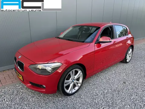 BMW 1-serie 114i EDE Business 5-drs (bj 2013)