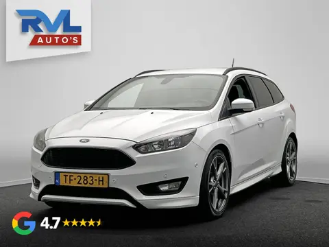 Ford Focus Wagon 1.0 ST-Line | Origineel NL | Carplay | PDC | Cruise/Control | Navigatie | Climate/C