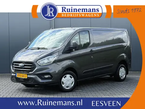 Ford Transit Custom 2.0 TDCI / L1H1 / 1e EIG. / AIRCO / CRUISE / NAVI / LED / 2.5 TONS TREKHAAK / 3-