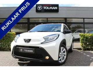 Toyota Aygo X 1.0 VVT-i MT first | Rijklaar | Apple/Android | Stoel-verw. | Adap. Cruise. | DAB+ | C