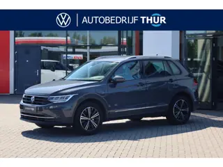 Volkswagen Tiguan 1.4 TSI eHybrid R-Line Business+ SOH 93,6% | 245PK / 180kW DSG, Wegklapbare trekha