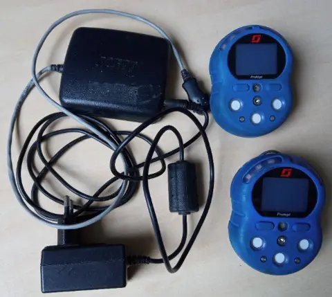 De Scott Protégé multi-gas monitor