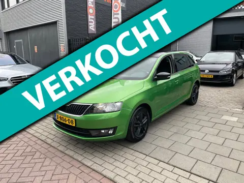 Skoda Rapid Spaceback 1.2 TSI Greentech Drive Airco Pano NAP APK
