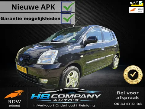 Kia Picanto 1.1 EX Airco | Nieuwe APK | NAP