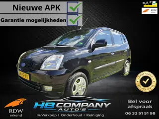 Kia Picanto 1.1 EX Airco | Nieuwe APK | NAP