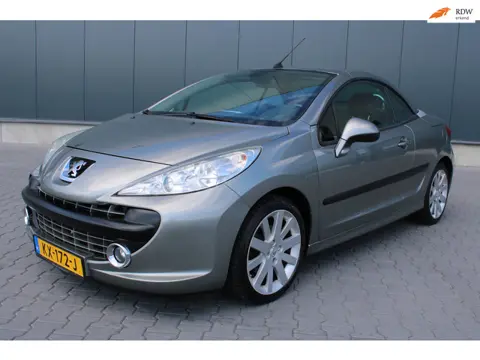 Peugeot 207 CC 1.6 VTi Roland Garros NIEUWE APK