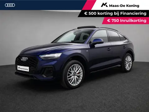 Audi Q5 Sportback 55 TFSIe 270kW/367PK S Line quattro · Panoramadak · Elektrische Trekhaak · Apple/A