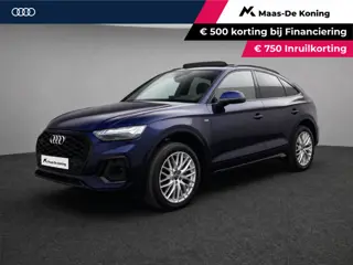 Audi Q5 Sportback 55 TFSIe 270kW/367PK S Line quattro · Panoramadak · Elektrische Trekhaak · Apple/A