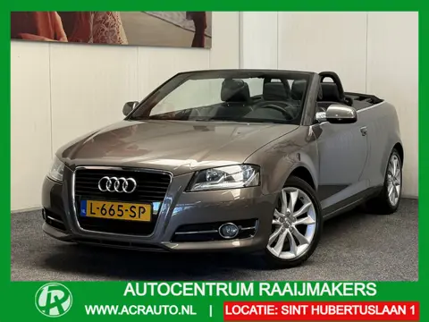 Audi A3 CABRIOLET 1.2 TFSI AMBITION PRO LINE S ZWART LEDER APPLE CARPLAY/ ANDROID AUTO STOELVERWARMI