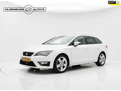 Seat Leon ST 1.4 TSI ACT FR Dynamic Automaat | Panoramadak | Leder/Alcantara | Navi | 17" Velgen | S