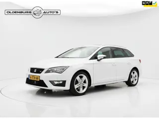 Seat Leon ST 1.4 TSI ACT FR Dynamic Automaat | Panoramadak | Leder/Alcantara | Navi | 17" Velgen | S