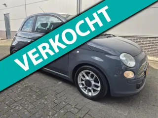Fiat 500 1.2 Lounge - apk 4 juni 2027