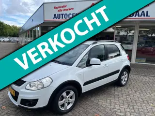 Suzuki SX4 1.6 Exclusive Climate Control