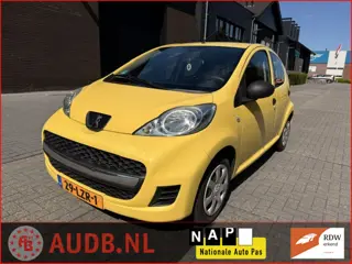 Peugeot 107 1.0-12V XR| 5 DEURS|NIEUWE APK TOT 30-8-2027|